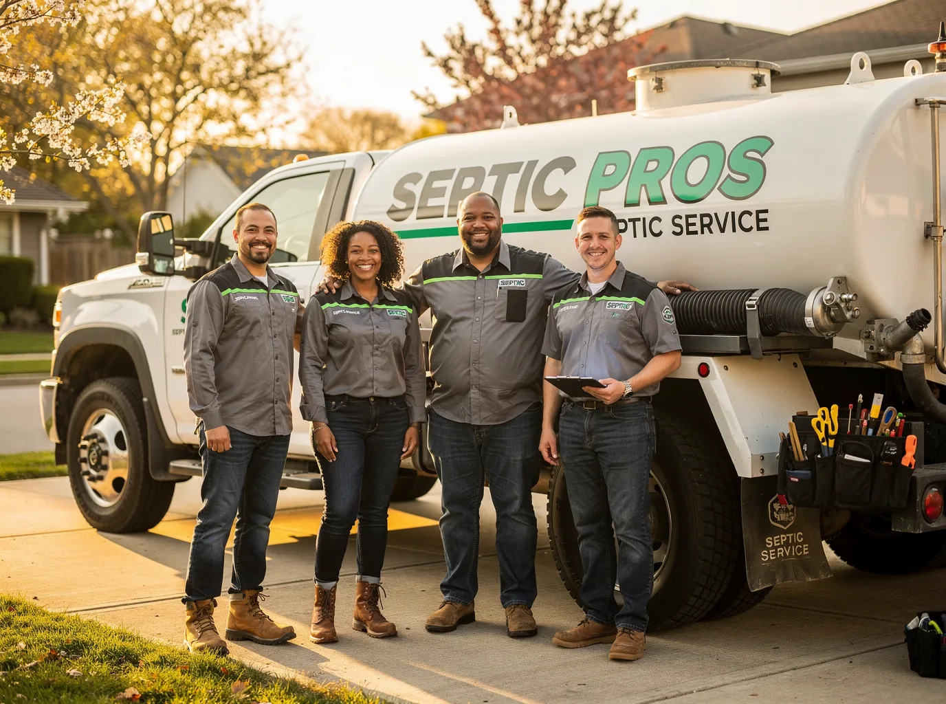 Septic Tank Pumping company in Ringsted, IA